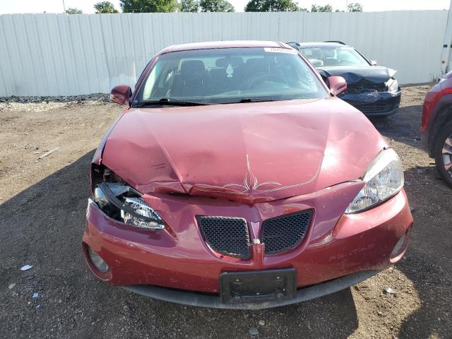 2G2WP552761183007 - 2006 PONTIAC GRAND PRIX RED photo 5