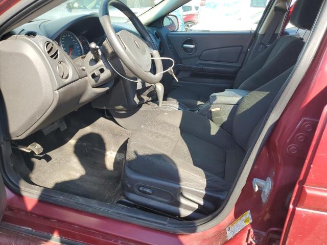 2G2WP552761183007 - 2006 PONTIAC GRAND PRIX RED photo 7