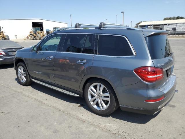 4JGDF6EE1HA924312 - 2017 MERCEDES-BENZ GLS 450 4MATIC GRAY photo 2