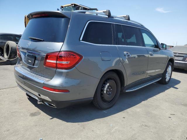 4JGDF6EE1HA924312 - 2017 MERCEDES-BENZ GLS 450 4MATIC GRAY photo 3