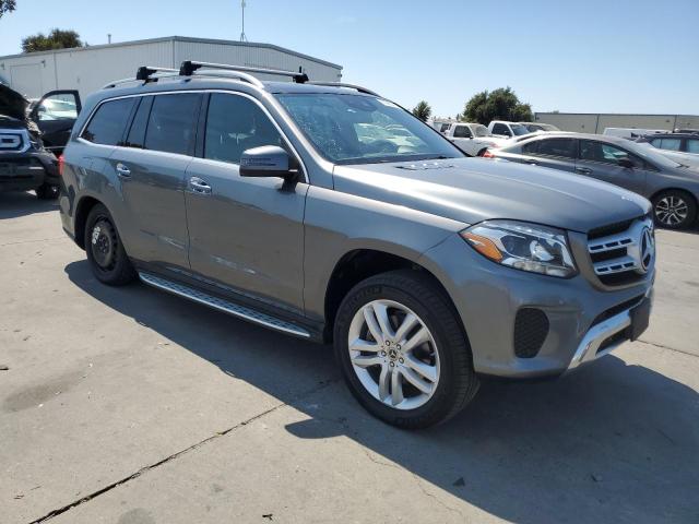 4JGDF6EE1HA924312 - 2017 MERCEDES-BENZ GLS 450 4MATIC GRAY photo 4