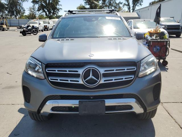 4JGDF6EE1HA924312 - 2017 MERCEDES-BENZ GLS 450 4MATIC GRAY photo 5