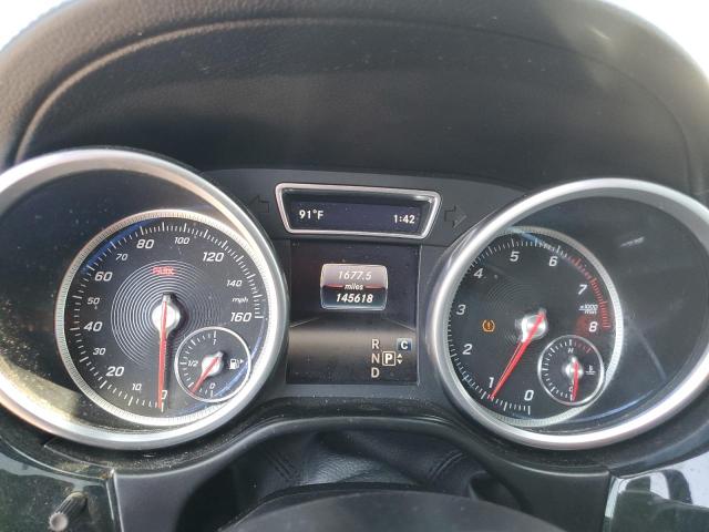 4JGDF6EE1HA924312 - 2017 MERCEDES-BENZ GLS 450 4MATIC GRAY photo 9