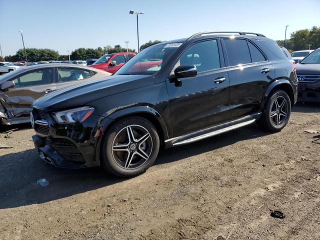 4JGFB5KB4NA741362 - 2022 MERCEDES-BENZ GLE 450 4MATIC BLACK photo 1