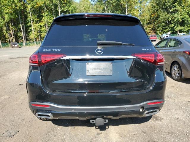 4JGFB5KB4NA741362 - 2022 MERCEDES-BENZ GLE 450 4MATIC BLACK photo 6