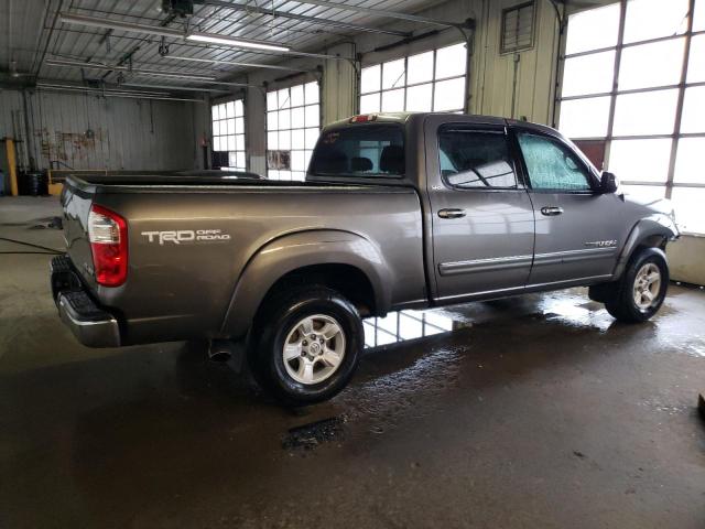 5TBDT441X6S504590 - 2006 TOYOTA TUNDRA DOUBLE CAB SR5 GRAY photo 3