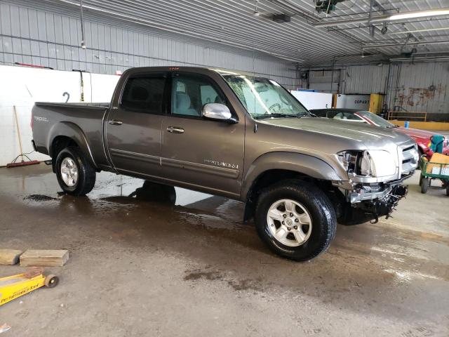 5TBDT441X6S504590 - 2006 TOYOTA TUNDRA DOUBLE CAB SR5 GRAY photo 4