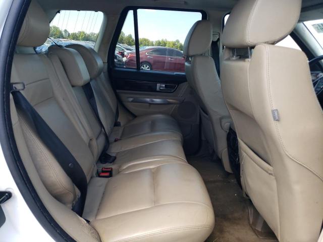SALSF2D49BA273198 - 2011 LAND ROVER RANGE ROVE HSE WHITE photo 11