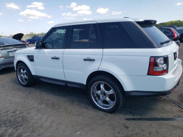SALSF2D49BA273198 - 2011 LAND ROVER RANGE ROVE HSE WHITE photo 2