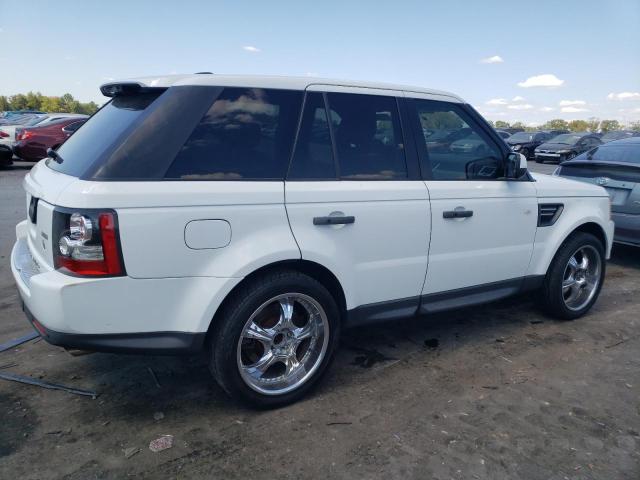 SALSF2D49BA273198 - 2011 LAND ROVER RANGE ROVE HSE WHITE photo 3