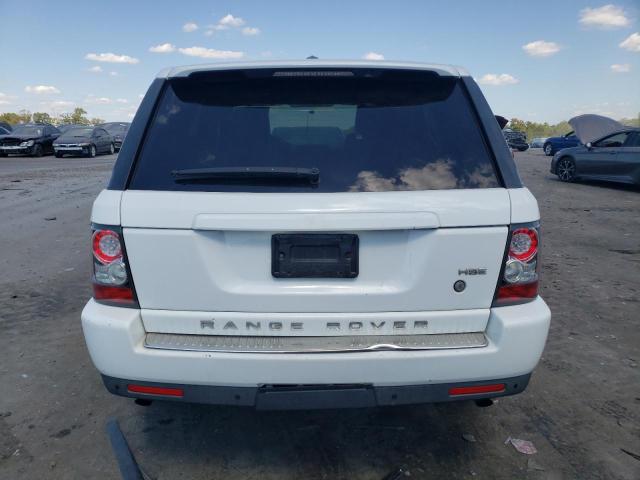 SALSF2D49BA273198 - 2011 LAND ROVER RANGE ROVE HSE WHITE photo 6