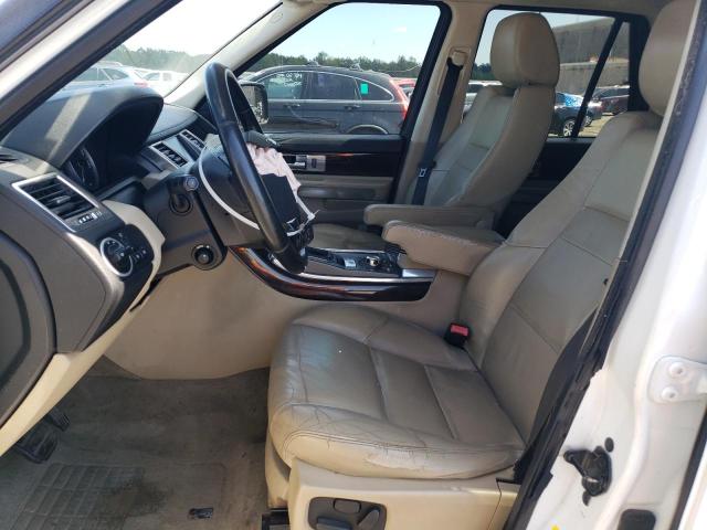 SALSF2D49BA273198 - 2011 LAND ROVER RANGE ROVE HSE WHITE photo 7