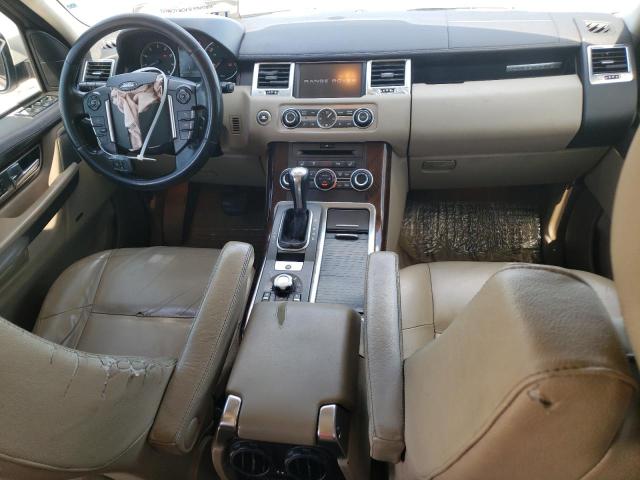 SALSF2D49BA273198 - 2011 LAND ROVER RANGE ROVE HSE WHITE photo 8