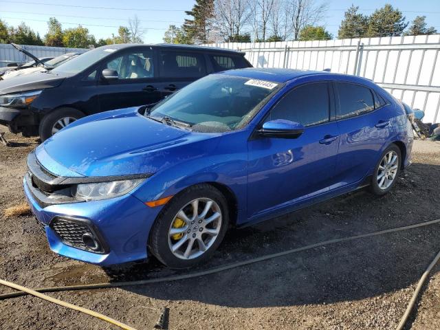 2017 HONDA CIVIC SPORT, 