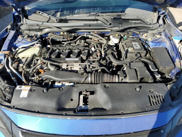 SHHFK7G46HU302796 - 2017 HONDA CIVIC SPORT BLUE photo 11