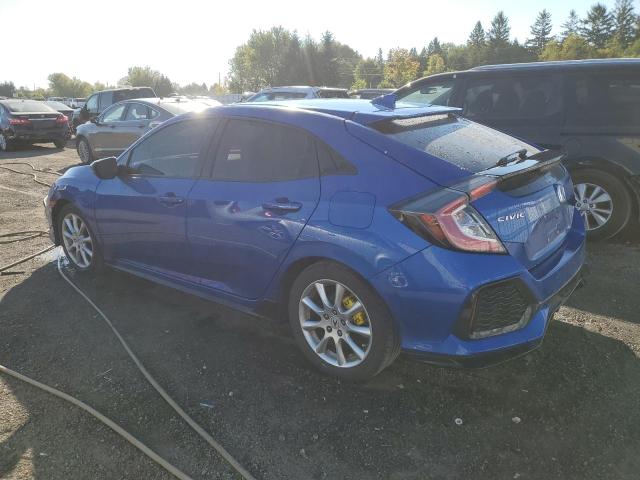 SHHFK7G46HU302796 - 2017 HONDA CIVIC SPORT BLUE photo 2