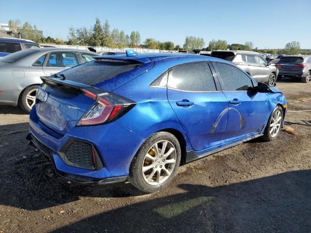 SHHFK7G46HU302796 - 2017 HONDA CIVIC SPORT BLUE photo 3