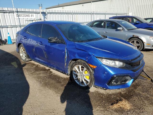SHHFK7G46HU302796 - 2017 HONDA CIVIC SPORT BLUE photo 4