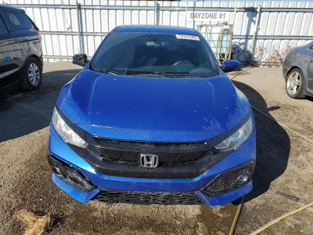 SHHFK7G46HU302796 - 2017 HONDA CIVIC SPORT BLUE photo 5