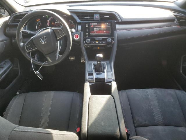 SHHFK7G46HU302796 - 2017 HONDA CIVIC SPORT BLUE photo 8