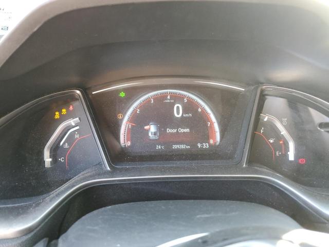 SHHFK7G46HU302796 - 2017 HONDA CIVIC SPORT BLUE photo 9