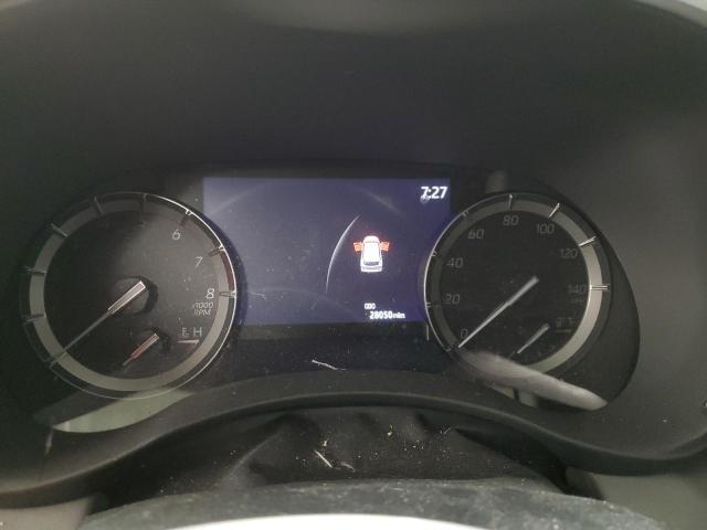 5TDGZRBH5MS084900 - 2021 TOYOTA HIGHLANDER XLE WHITE photo 9