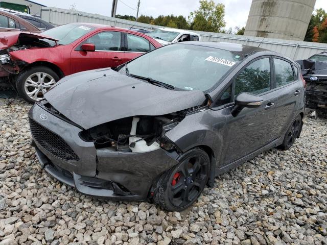 3FADP4GX7GM127025 - 2016 FORD FIESTA ST GRAY photo 1