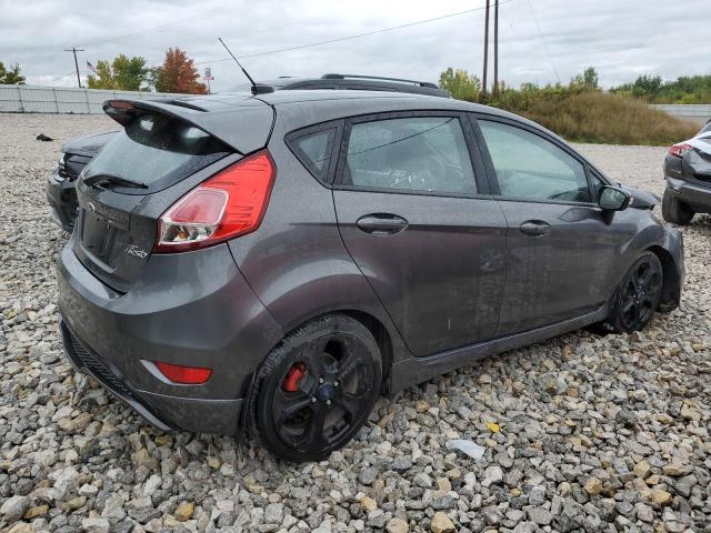 3FADP4GX7GM127025 - 2016 FORD FIESTA ST GRAY photo 3