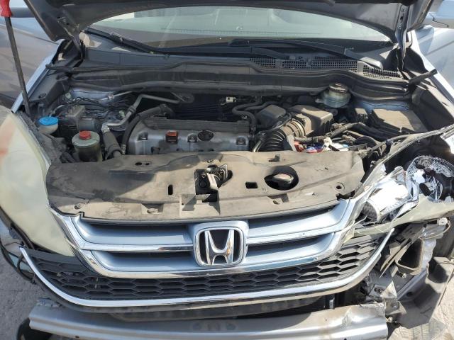 5J6RE3H70BL016383 - 2011 HONDA CR-V EXL Azul foto 12