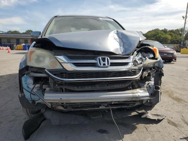 5J6RE3H70BL016383 - 2011 HONDA CR-V EXL Azul foto 5