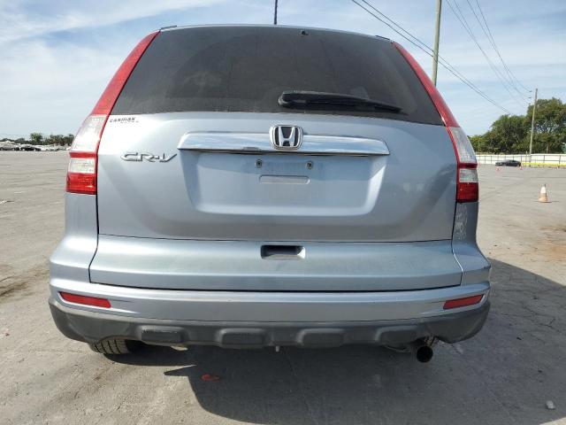 5J6RE3H70BL016383 - 2011 HONDA CR-V EXL Azul foto 6