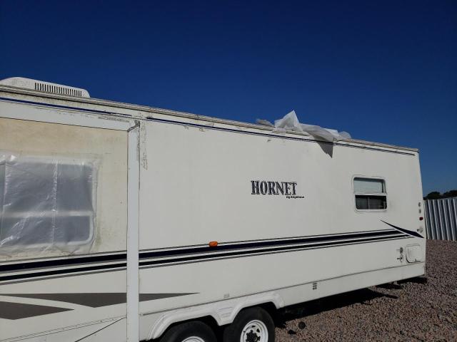 4YDT32R253E310041 - 2003 DAMO HORNET WHITE photo 9