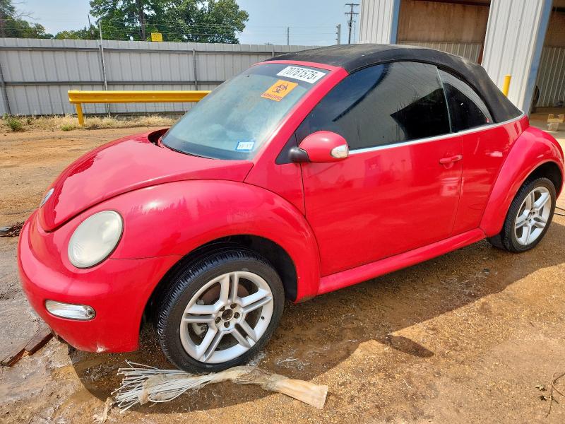 2004 VOLKSWAGEN NEW BEETLE GLS, 