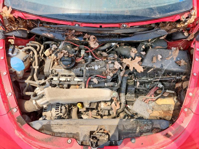 3VWCD21Y24M305663 - 2004 VOLKSWAGEN NEW BEETLE GLS 红色 照片 11