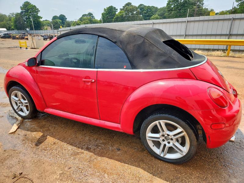 3VWCD21Y24M305663 - 2004 VOLKSWAGEN NEW BEETLE GLS 红色 照片 2