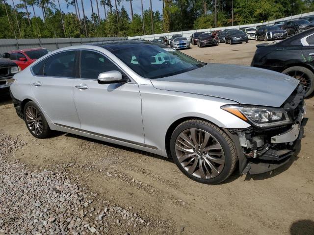 KMHGN4JF5HU181073 - 2017 GENESIS G80 ULTIMATE SILVER photo 4