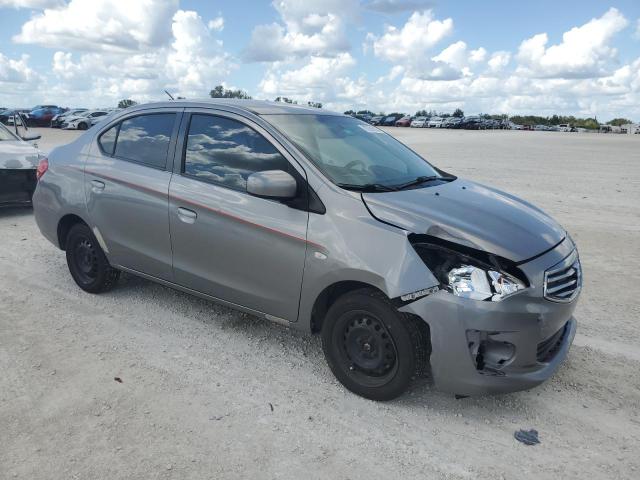 ML32F3FJ0JHF03724 - 2018 MITSUBISHI MIRAGE G4 ES GRAY photo 4