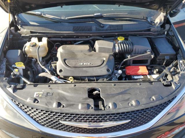 2C4RC1DGXHR623221 - 2017 CHRYSLER PACIFICA TOURING BLACK photo 12