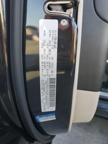 2C4RC1DGXHR623221 - 2017 CHRYSLER PACIFICA TOURING BLACK photo 13