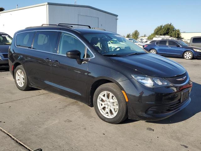 2C4RC1DGXHR623221 - 2017 CHRYSLER PACIFICA TOURING BLACK photo 4