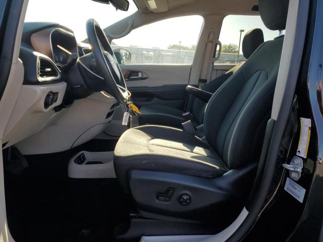 2C4RC1DGXHR623221 - 2017 CHRYSLER PACIFICA TOURING BLACK photo 7