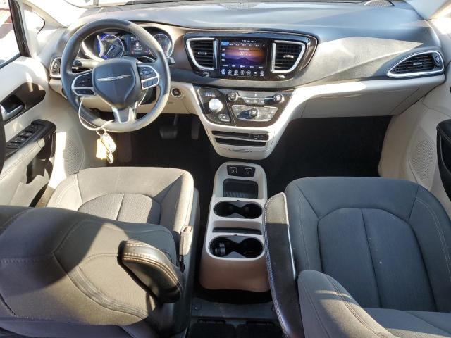 2C4RC1DGXHR623221 - 2017 CHRYSLER PACIFICA TOURING BLACK photo 8