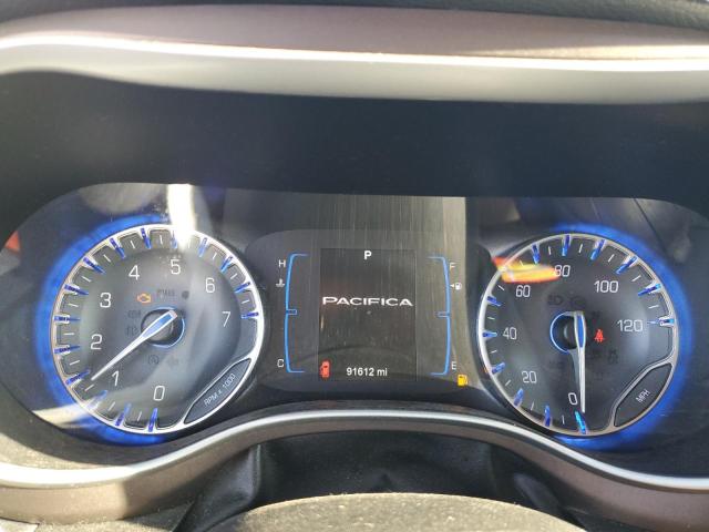 2C4RC1DGXHR623221 - 2017 CHRYSLER PACIFICA TOURING BLACK photo 9