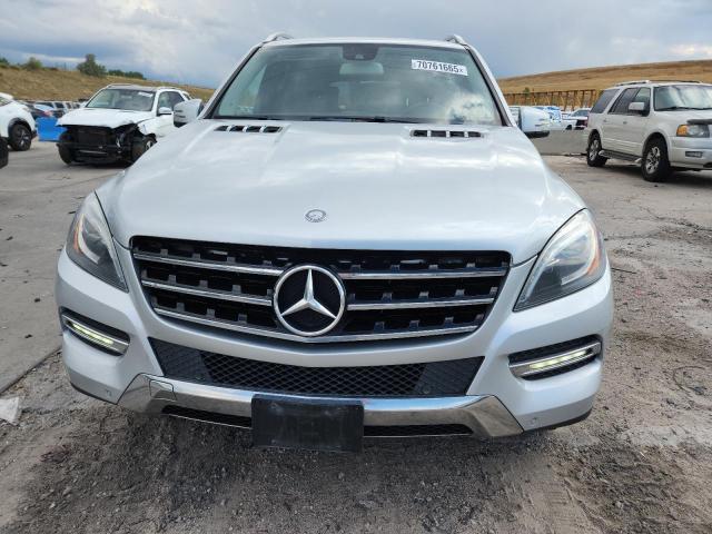 4JGDA5HB3EA327295 - 2014 MERCEDES-BENZ ML 350 4MATIC SILVER photo 5