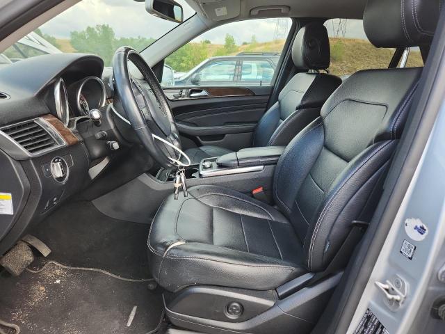 4JGDA5HB3EA327295 - 2014 MERCEDES-BENZ ML 350 4MATIC SILVER photo 7