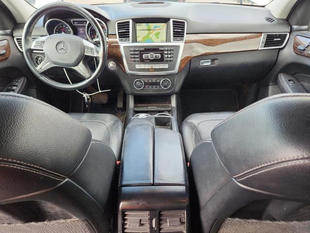 4JGDA5HB3EA327295 - 2014 MERCEDES-BENZ ML 350 4MATIC SILVER photo 8