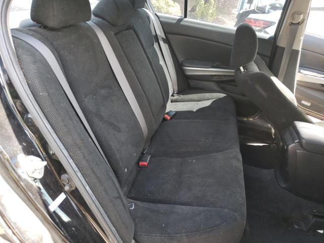 1HGCP36788A004657 - 2008 HONDA ACCORD EX BLACK photo 10