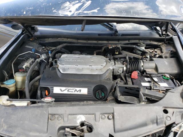 1HGCP36788A004657 - 2008 HONDA ACCORD EX BLACK photo 11