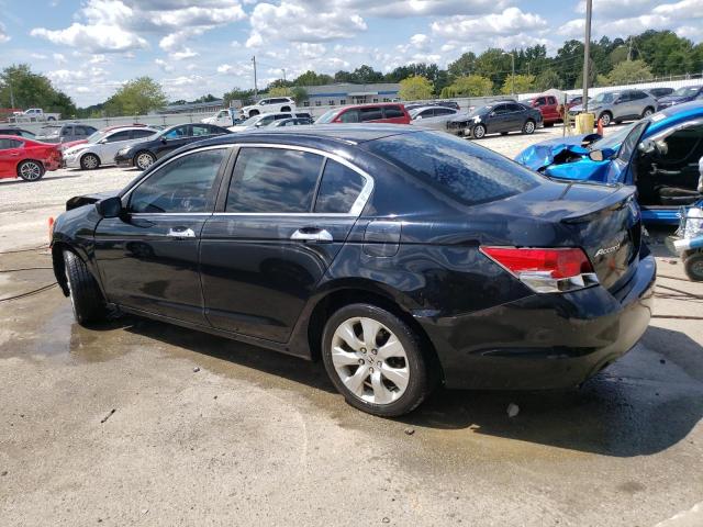 1HGCP36788A004657 - 2008 HONDA ACCORD EX BLACK photo 2