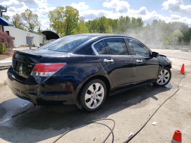 1HGCP36788A004657 - 2008 HONDA ACCORD EX BLACK photo 3